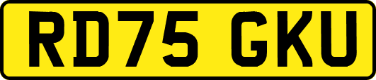 RD75GKU
