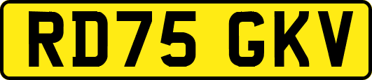 RD75GKV