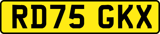 RD75GKX
