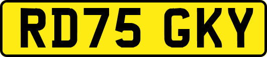 RD75GKY