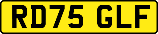 RD75GLF