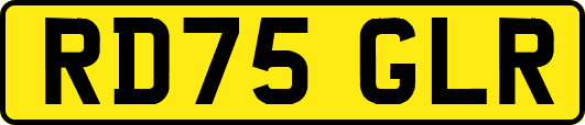 RD75GLR