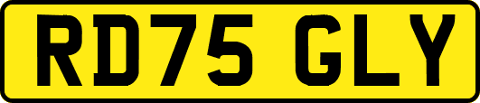 RD75GLY