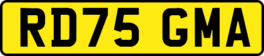 RD75GMA