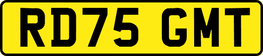 RD75GMT