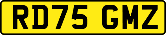 RD75GMZ
