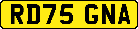 RD75GNA