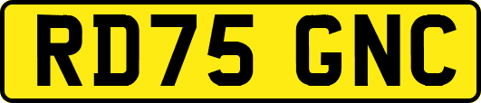 RD75GNC