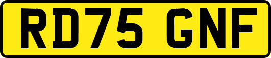 RD75GNF