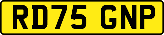 RD75GNP
