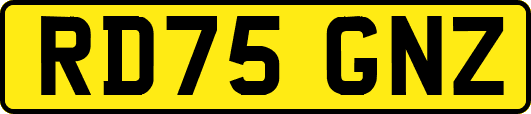 RD75GNZ