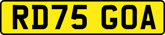 RD75GOA