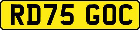 RD75GOC