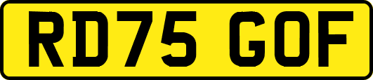 RD75GOF