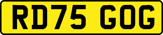 RD75GOG