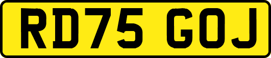 RD75GOJ