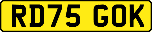 RD75GOK