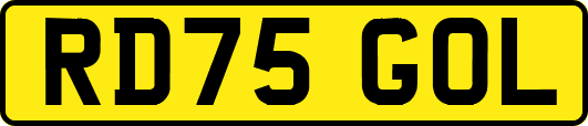 RD75GOL