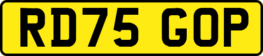 RD75GOP