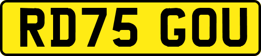 RD75GOU