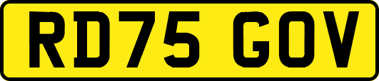 RD75GOV