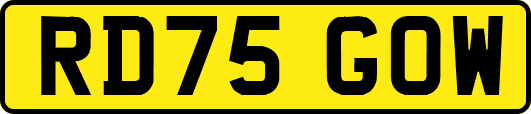 RD75GOW