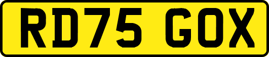 RD75GOX