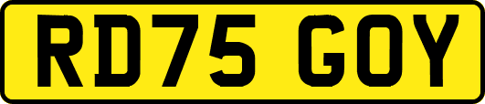 RD75GOY