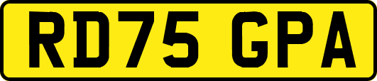 RD75GPA