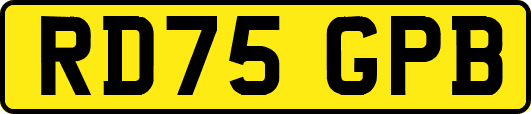 RD75GPB