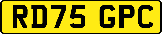 RD75GPC