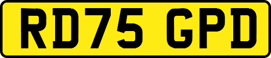 RD75GPD