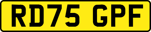 RD75GPF