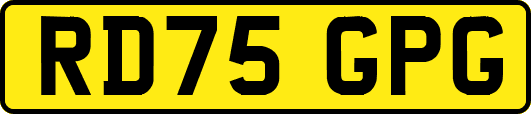 RD75GPG