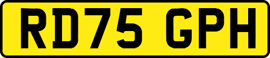 RD75GPH