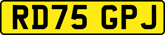 RD75GPJ
