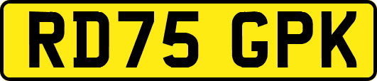 RD75GPK
