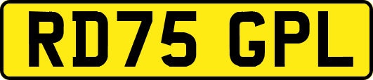 RD75GPL