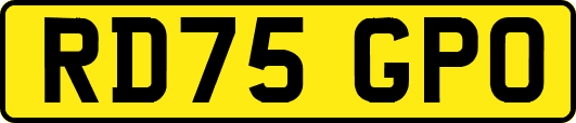 RD75GPO