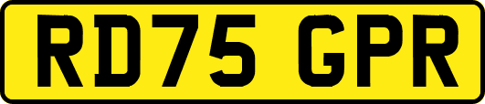 RD75GPR