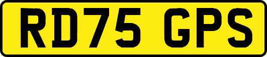 RD75GPS