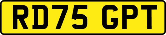 RD75GPT