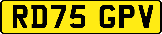 RD75GPV