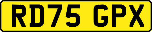RD75GPX