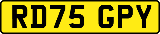 RD75GPY