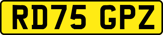 RD75GPZ