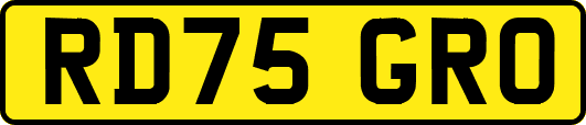 RD75GRO