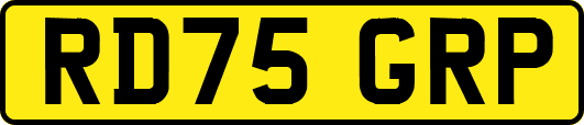 RD75GRP