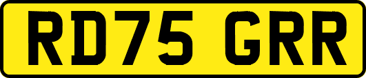 RD75GRR