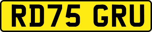 RD75GRU